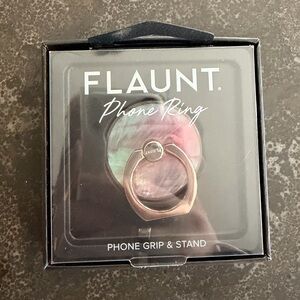 Flaunt Phone Ring Grip - Mother of Pearl